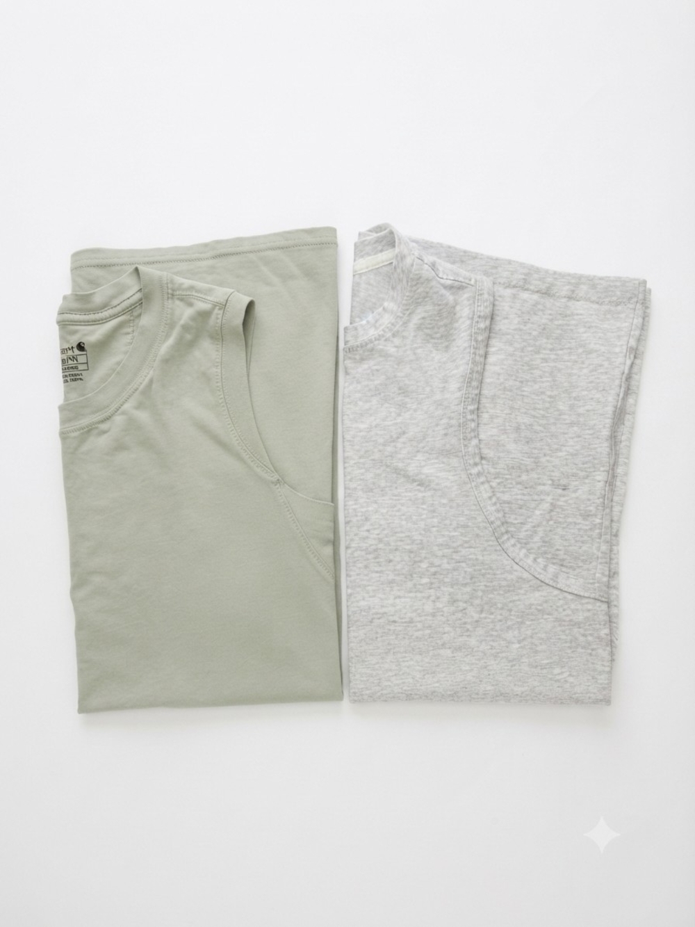 Green Carhartt & Grey Unknown Tank Tops